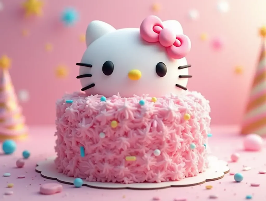 Hello Kitty Cake: How to Bake the Perfect 5-Step Treat!