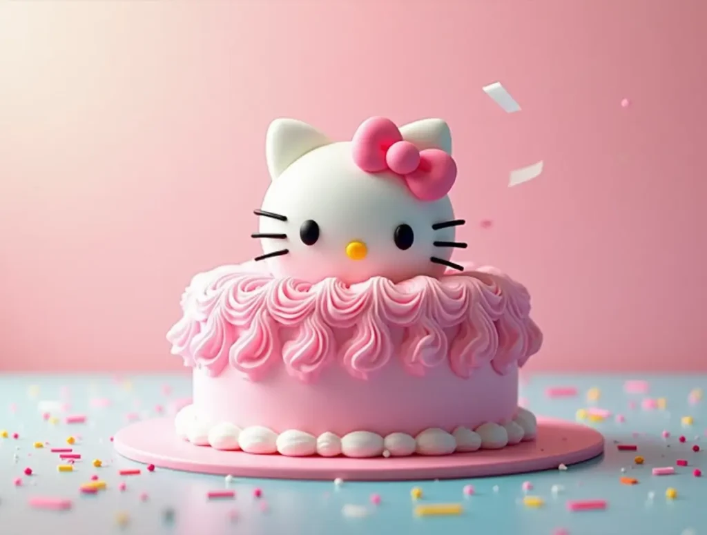 Hello Kitty Cake: How to Bake the Perfect 5-Step Treat!