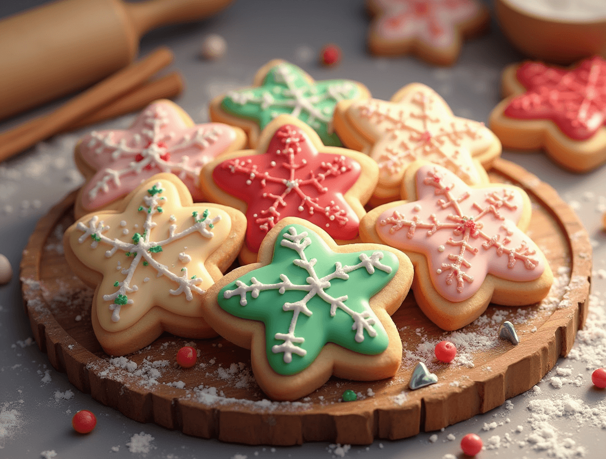 Sugar Cookies: 15-Minute Dough for Last-Minute Gifts