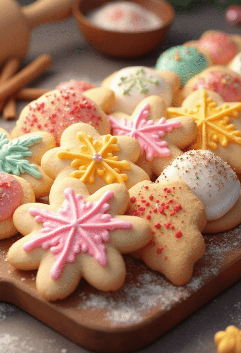 Sugar Cookies: 15-Minute Dough for Last-Minute Gifts