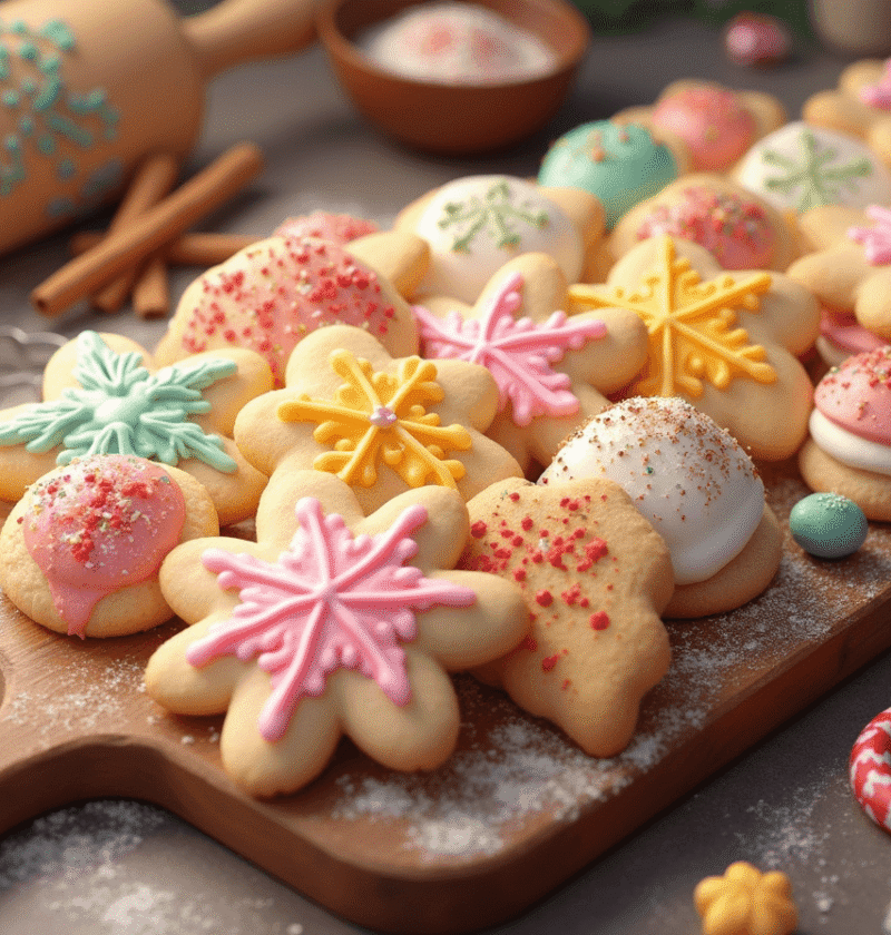 Sugar Cookies: 15-Minute Dough for Last-Minute Gifts