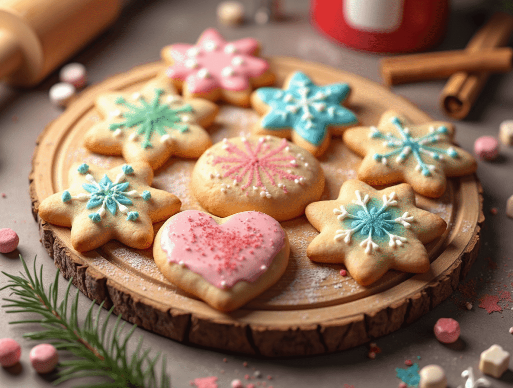 Sugar Cookies: 15-Minute Dough for Last-Minute Gifts