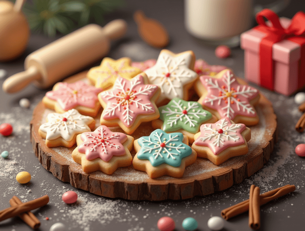 Sugar Cookies: 15-Minute Dough for Last-Minute Gifts