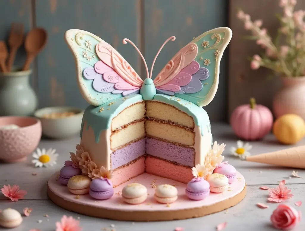 Butterfly Cake: 5 Easy Steps for Flawless Frosting