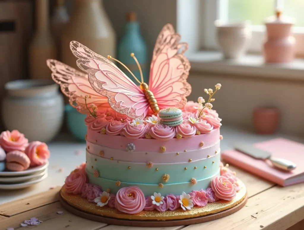 Butterfly Cake: 5 Easy Steps for Flawless Frosting