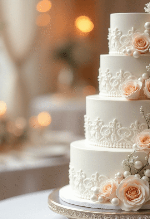 Wedding Cake Essentials: 4 Steps to Avoid Disaster
