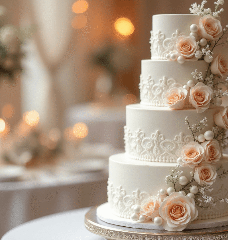 Wedding Cake Essentials: 4 Steps to Avoid Disaster