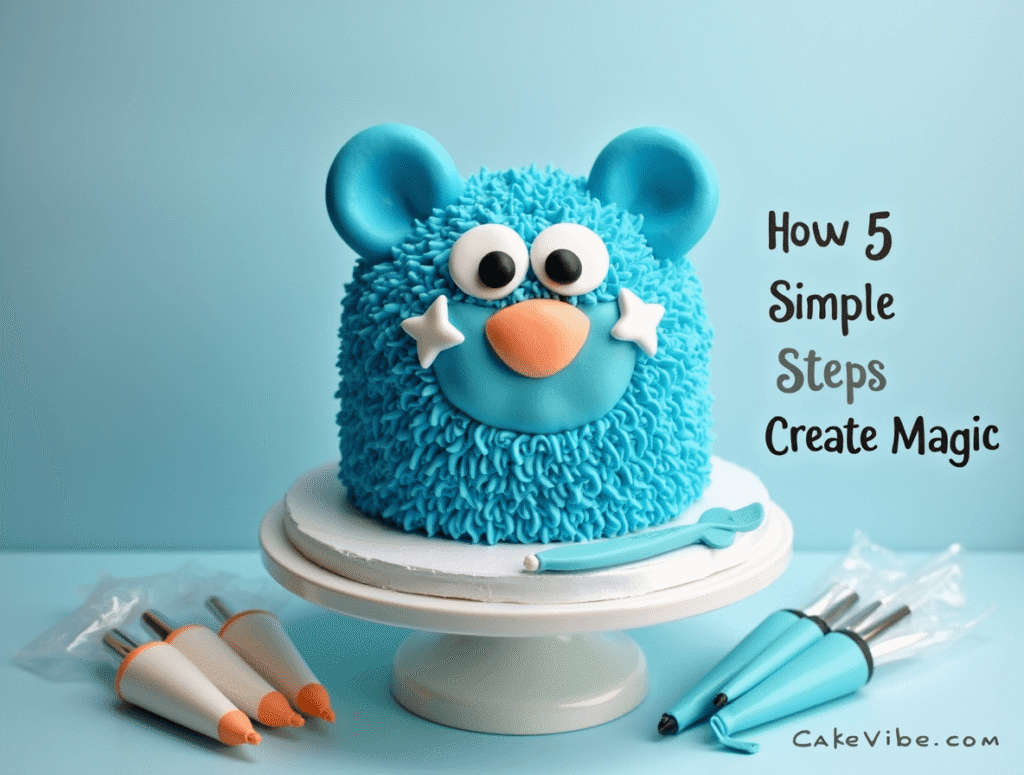 Bluey Cake Ideas: How 5 Simple Steps Create Magic