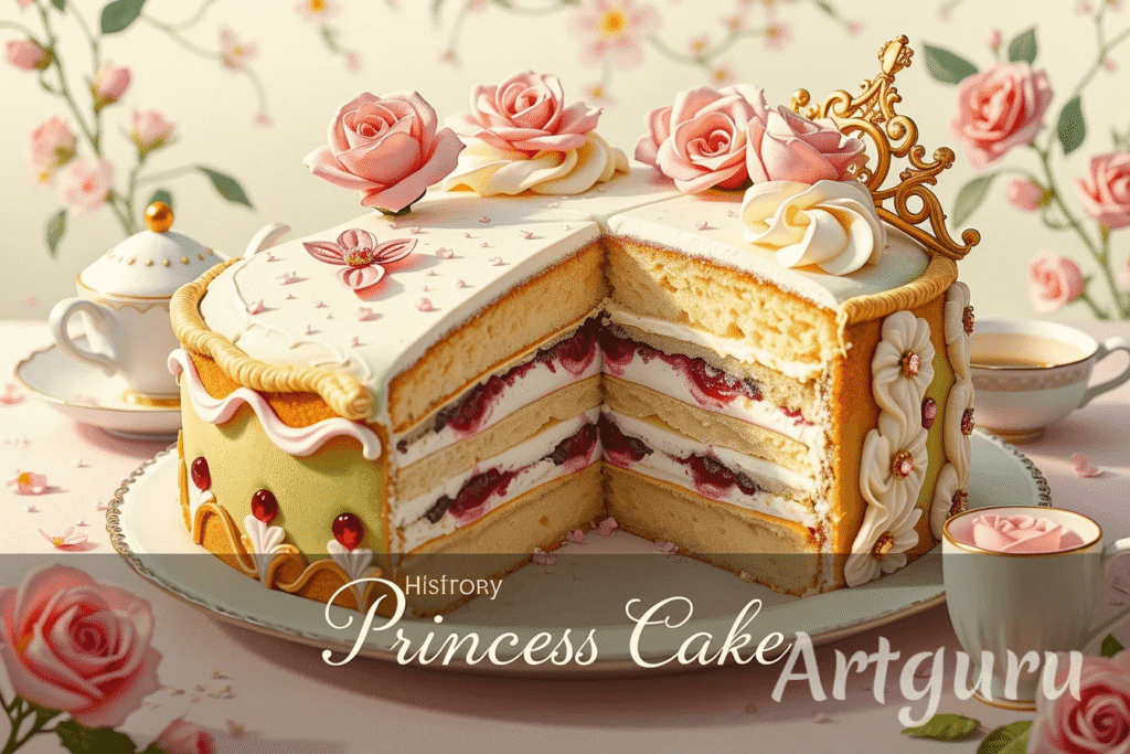 Princess Cake Recipe: How To Make It In 7 Easy Steps