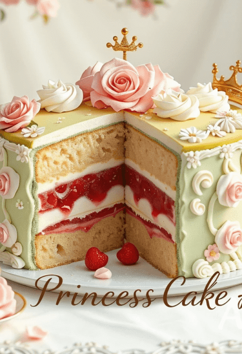 Princess Cake Recipe: How To Make It In 7 Easy Steps