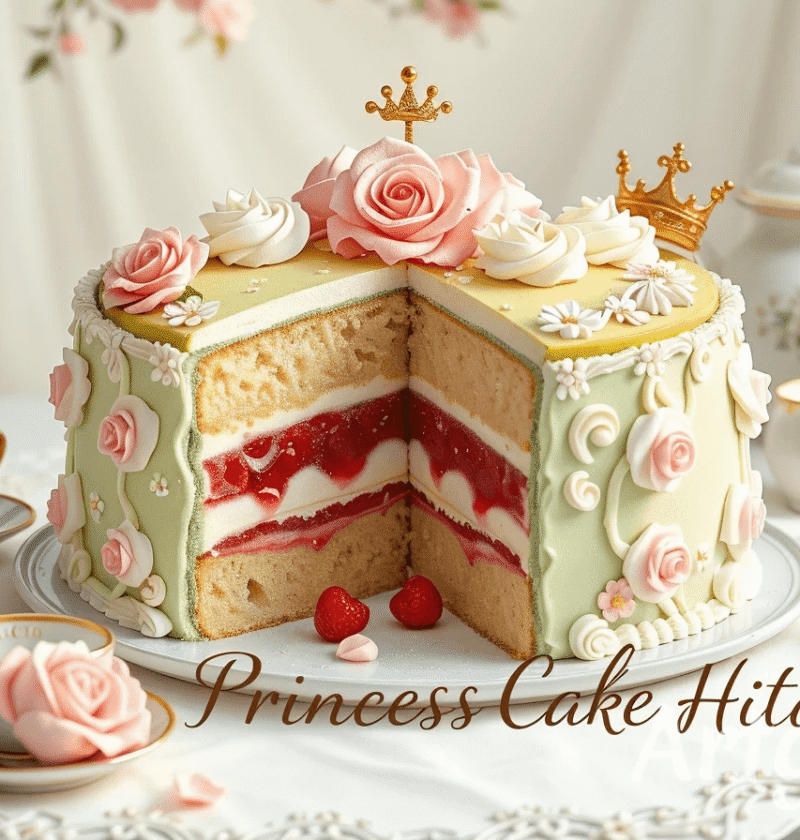 Princess Cake Recipe: How To Make It In 7 Easy Steps