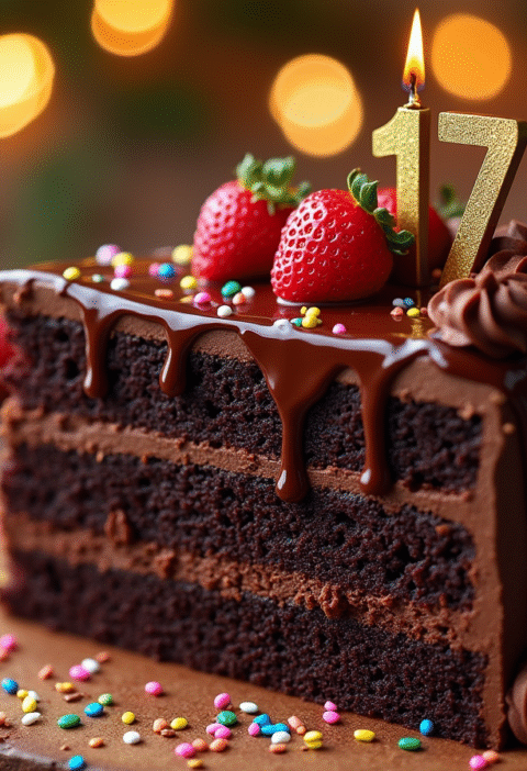 17th Birthday Cake: How To Make The Perfect Chocolate One