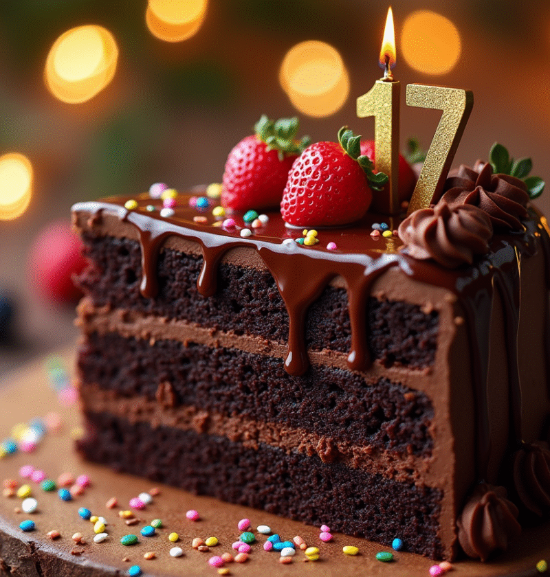 17th Birthday Cake: How To Make The Perfect Chocolate One