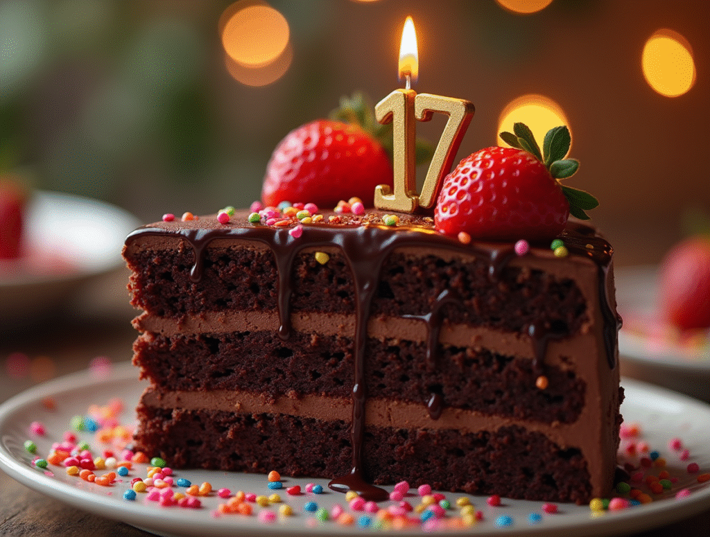 17th Birthday Cake: How To Make The Perfect Chocolate One