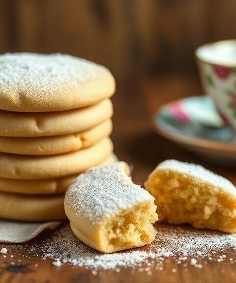 White Lily Cookie: Best 3-Ingredient Recipe You'll Love!