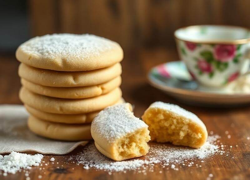 White Lily Cookie: Best 3-Ingredient Recipe You'll Love!