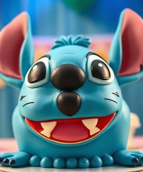 Stitch Cake: How to Make It in 5 Simple Steps