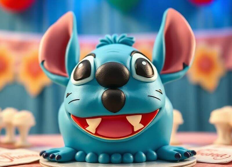 Stitch Cake: How to Make It in 5 Simple Steps