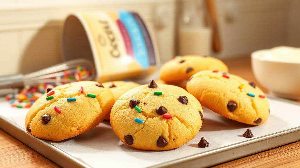 How to Frost Cake Mix Cookies in 10 Minutes