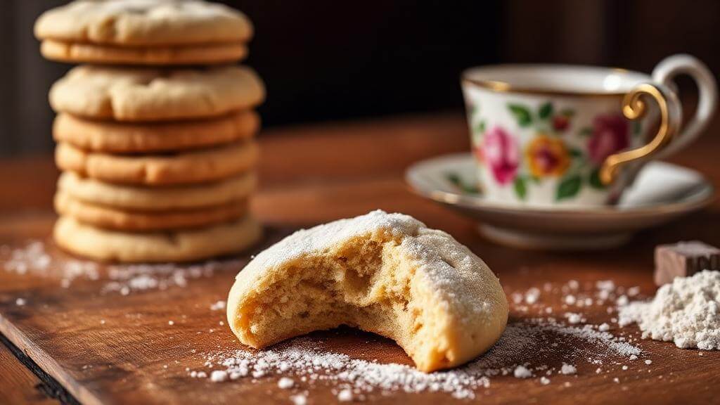 White Lily Cookie: Best 3-Ingredient Recipe You'll Love!
