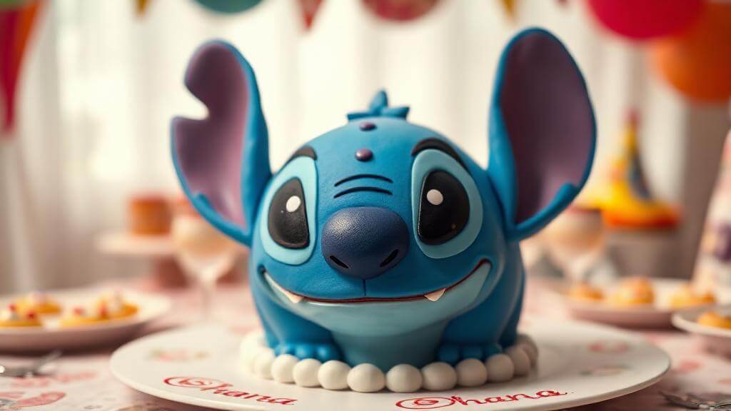 Stitch Cake: How to Make It in 5 Simple Steps