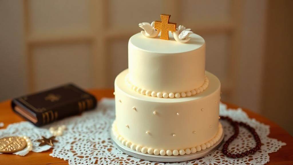 Baptism Cake: How 3 Ingredients Make a Meaningful Treat