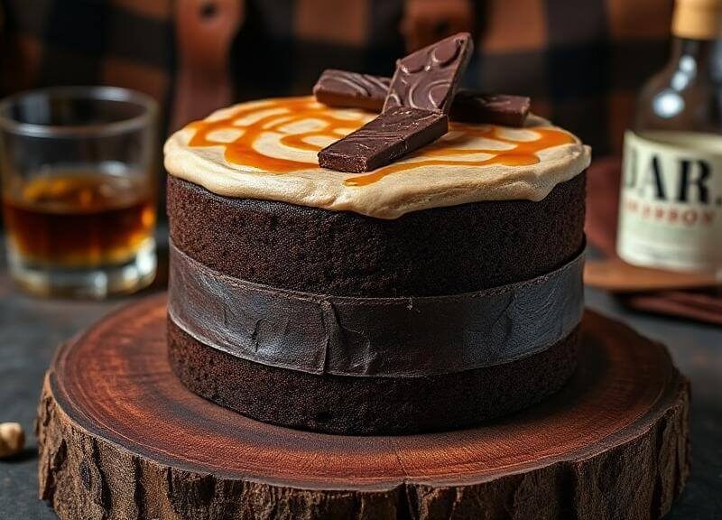 Cake for Men: 4 Simple Steps to Wow Him