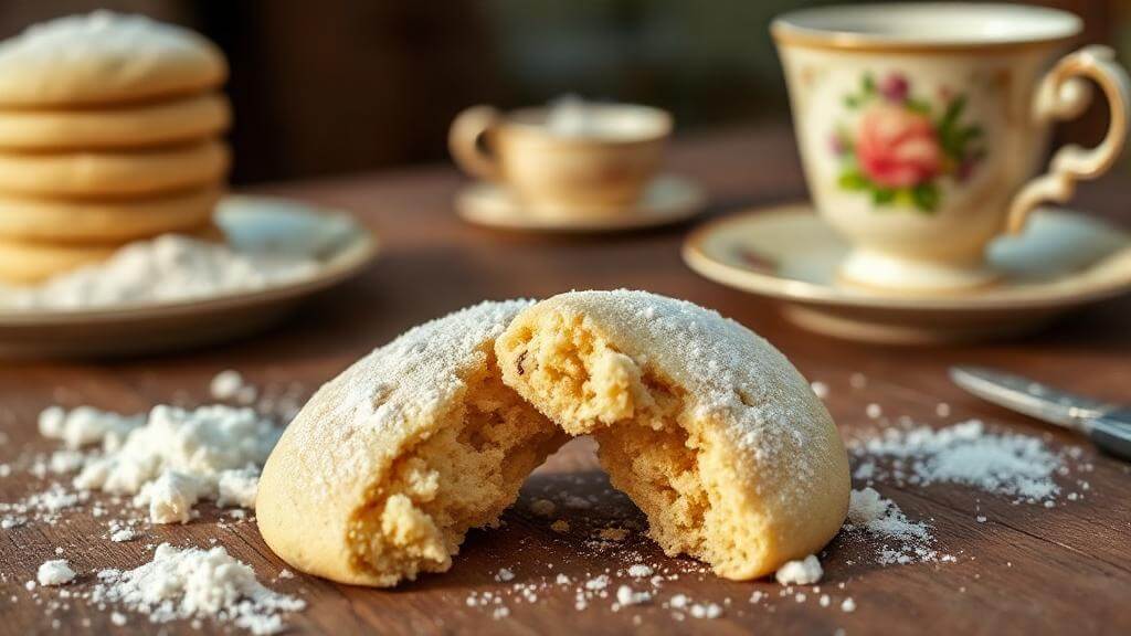 White Lily Cookie: Best 3-Ingredient Recipe You'll Love!