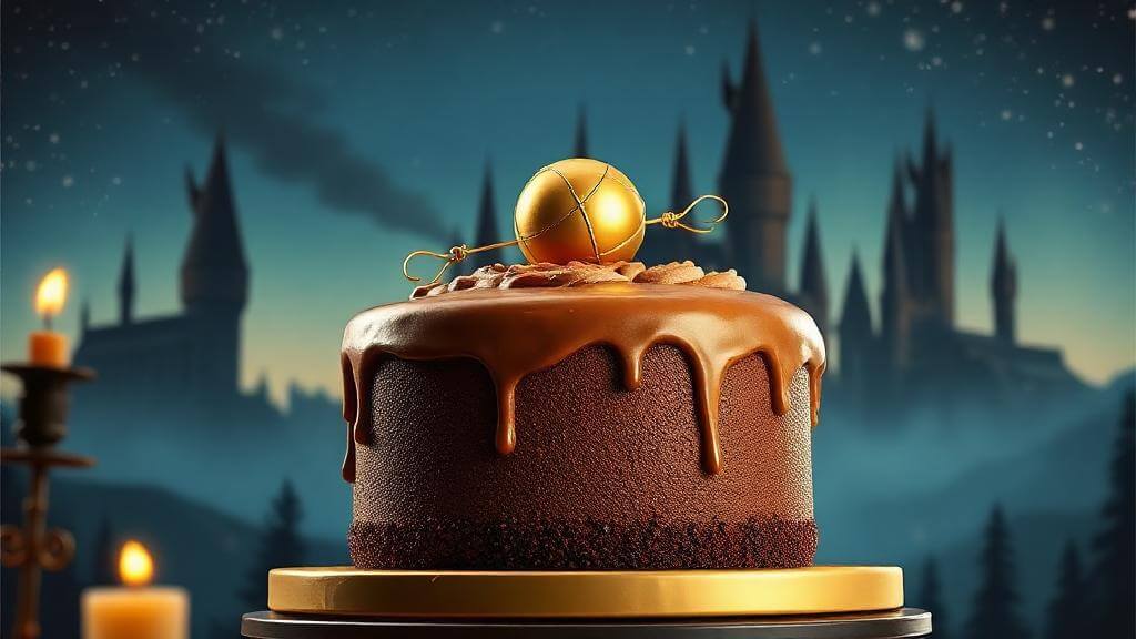 How to Bake a Harry Potter Cake in 5 Easy Steps