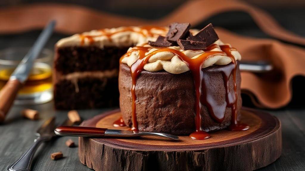 Cake for Men: 4 Simple Steps to Wow Him