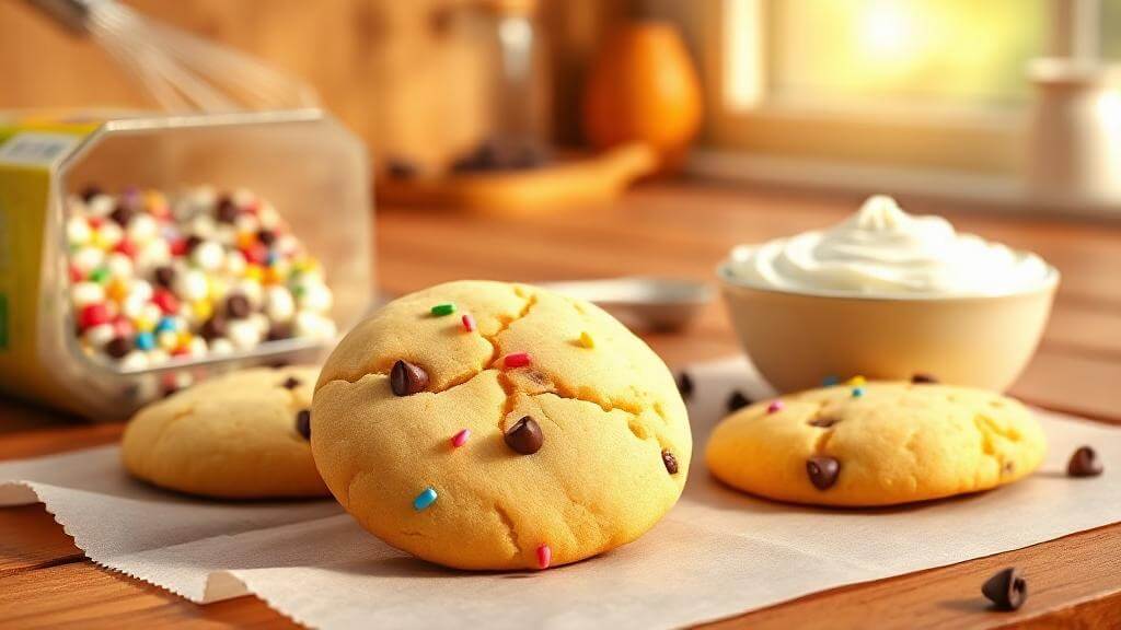 How to Frost Cake Mix Cookies in 10 Minutes