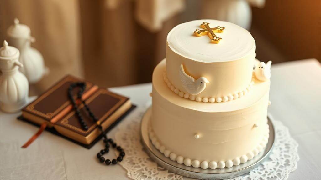 Baptism Cake: How 3 Ingredients Make a Meaningful Treat