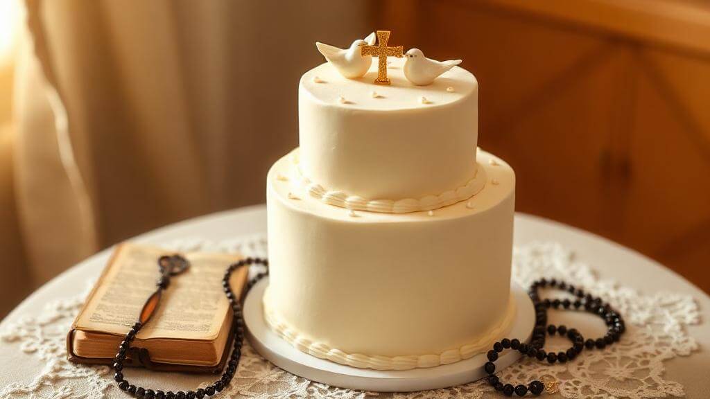 Baptism Cake: How 3 Ingredients Make a Meaningful Treat