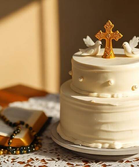 Baptism Cake: How 3 Ingredients Make a Meaningful Treat