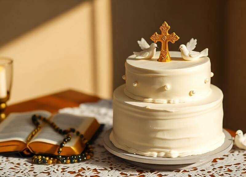 Baptism Cake: How 3 Ingredients Make a Meaningful Treat