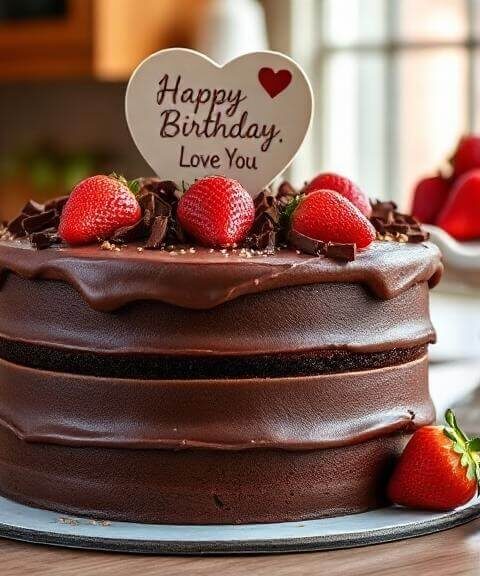 How to Bake a Birthday Cake for Husband in 3 Easy Steps