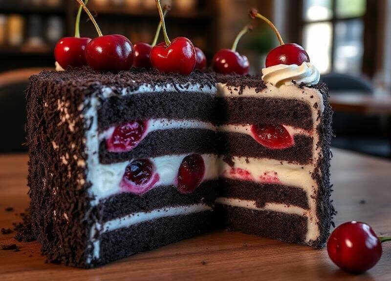 Black Forest Cake: How to Make It in 8 Foolproof Steps