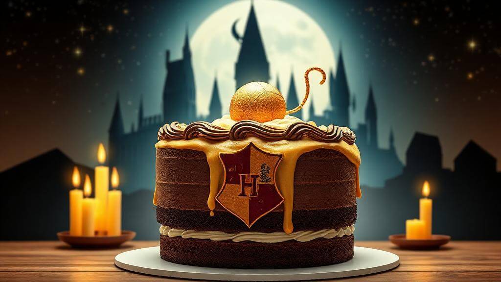 How to Bake a Harry Potter Cake in 5 Easy Steps