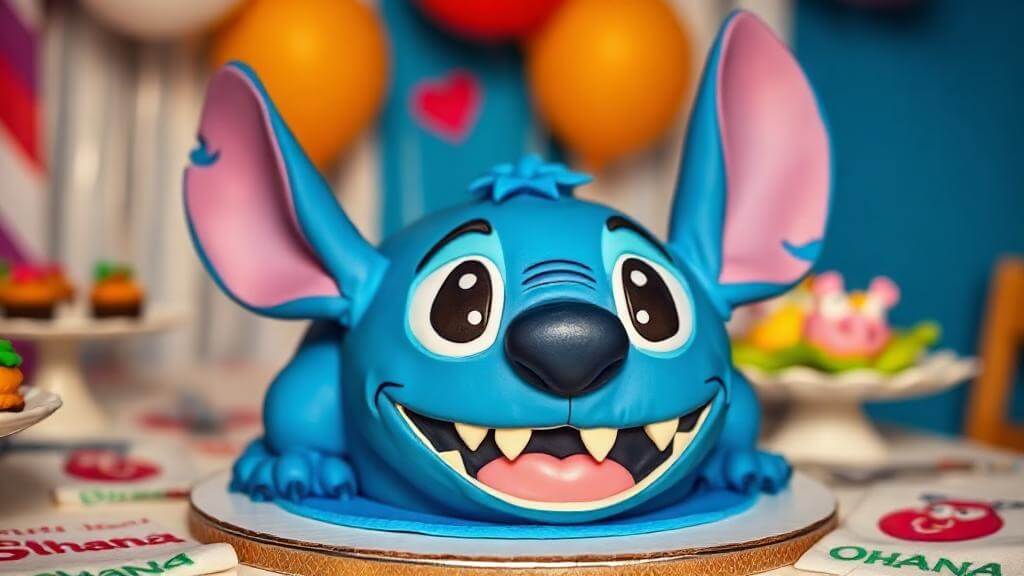 Stitch Cake: How to Make It in 5 Simple Steps