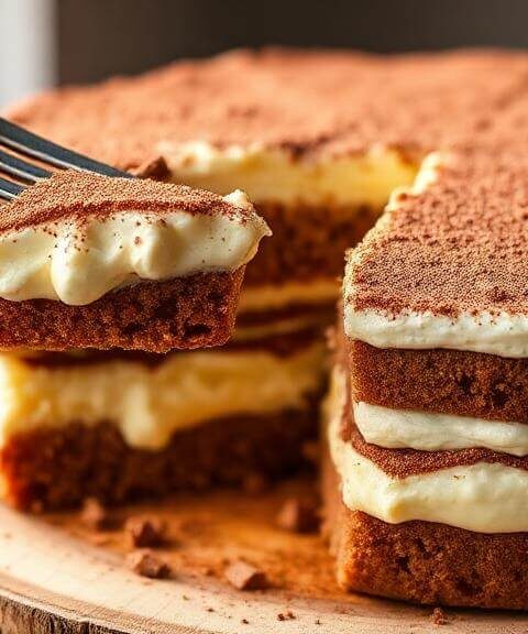 Tiramisu Cake: How to Make It in 6 Easy Steps