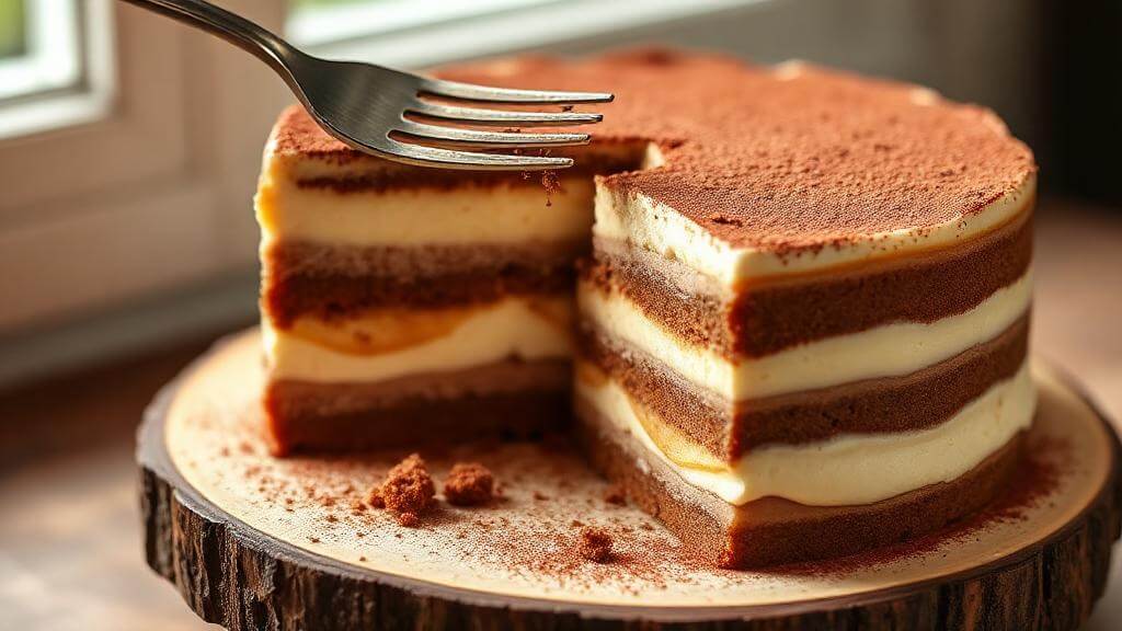 Tiramisu Cake: How to Make It in 6 Easy Steps