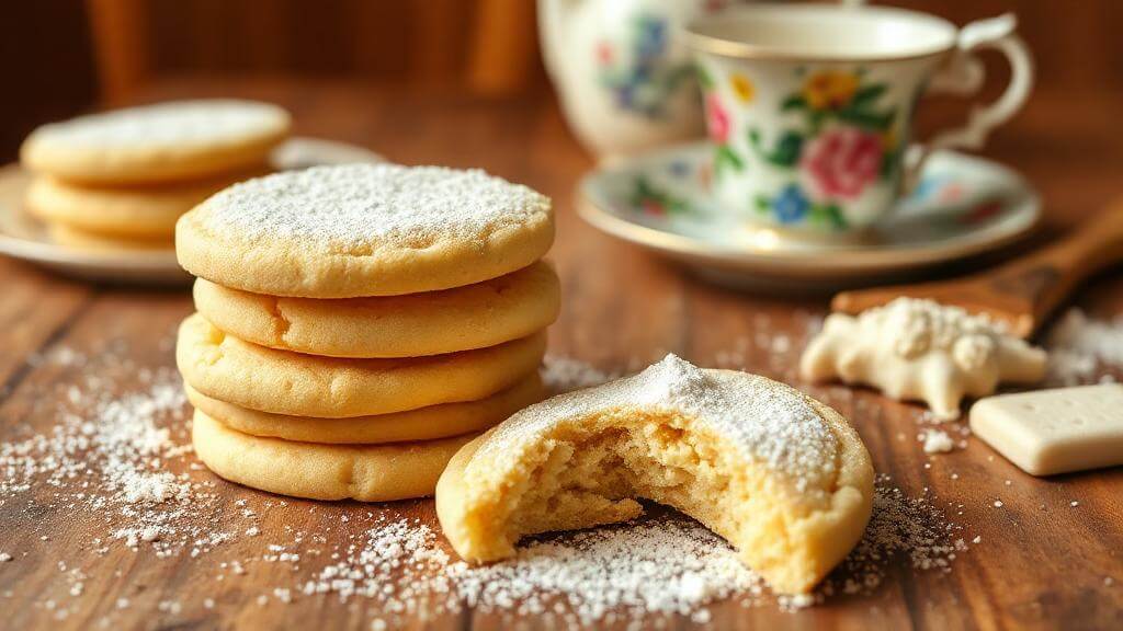 White Lily Cookie: Best 3-Ingredient Recipe You'll Love!