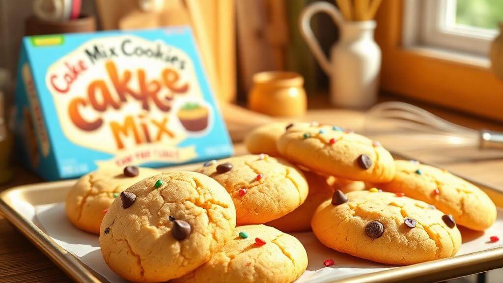 How to Frost Cake Mix Cookies in 10 Minutes