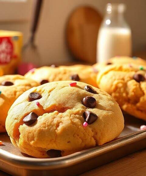 How to Frost Cake Mix Cookies in 10 Minutes