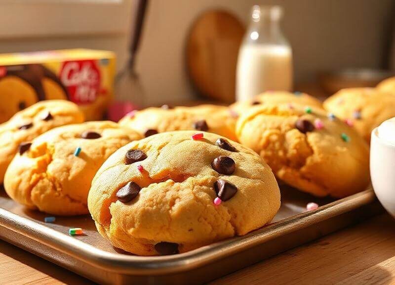 How to Frost Cake Mix Cookies in 10 Minutes