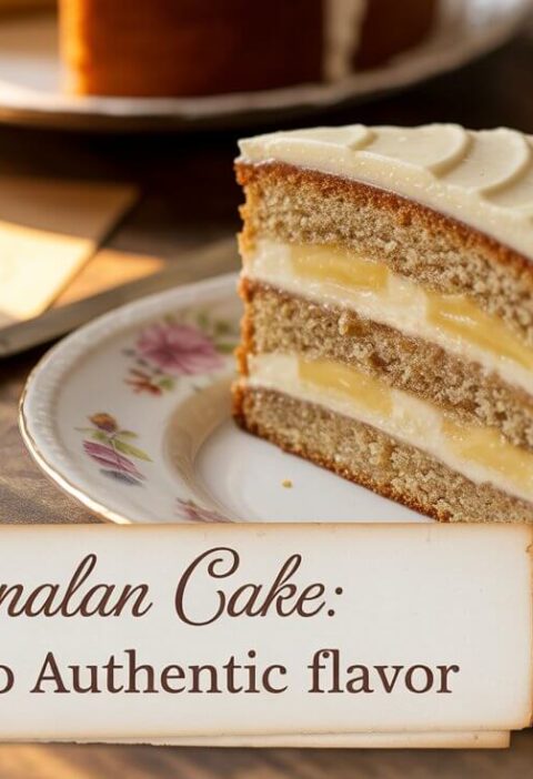 Nanalan Cake: 4 Steps to Authentic Flavor