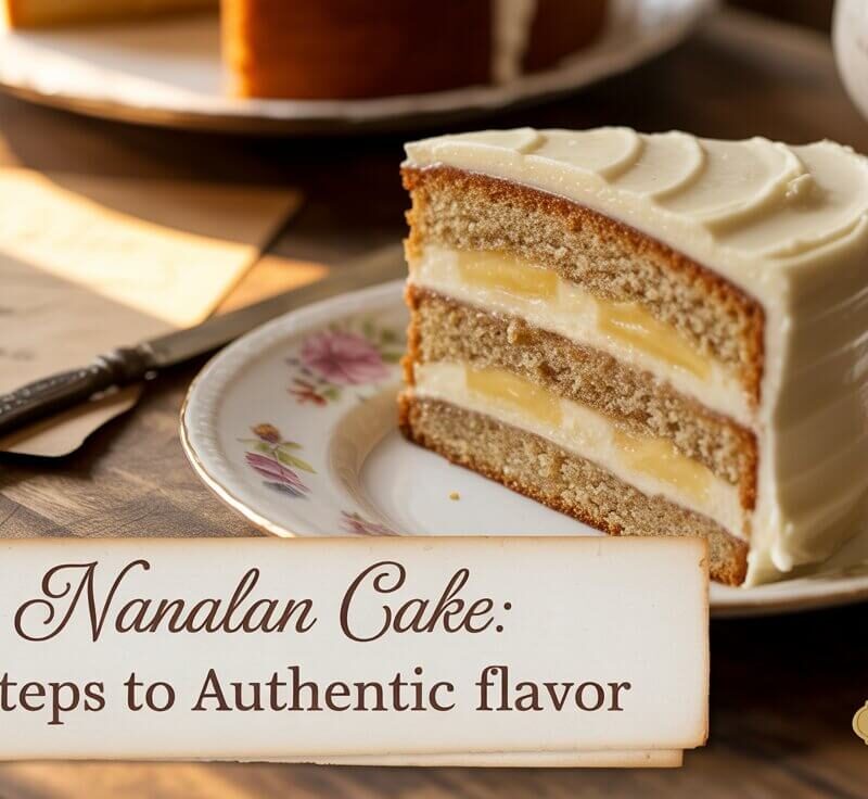 Nanalan Cake: 4 Steps to Authentic Flavor
