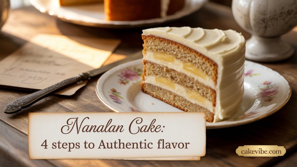 Nanalan Cake: 4 Steps to Authentic Flavor