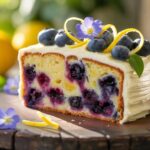 Lemon Pound Cake: 5-Ingredient Simple Recipe
