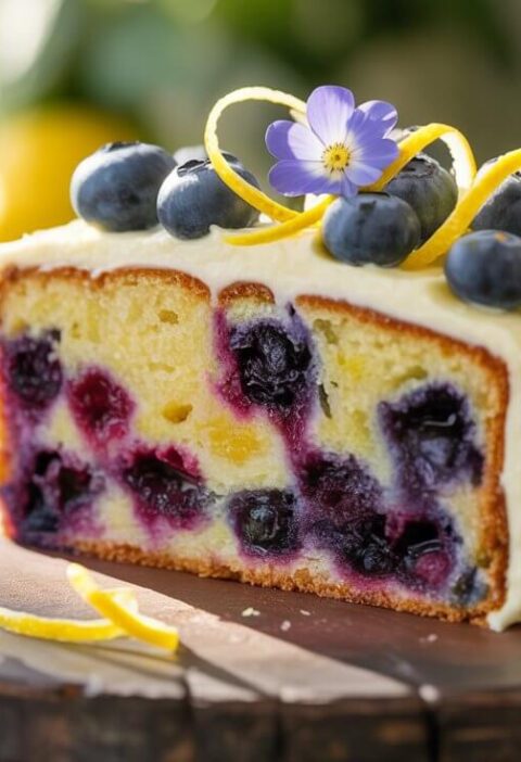 Lemon Blueberry Cake: 4 Steps to Bakery-Quality Results